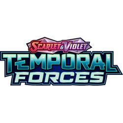 Pokémon TCG: Scarlet & Violet-Temporal Forces Booster Pack (10 Cards)