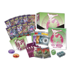 Pokémon TCG: Scarlet & Violet-Temporal Forces Pokémon  Elite Trainer Box (Iron Leaves)