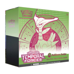 Pokémon TCG: Scarlet & Violet-Temporal Forces Pokémon Center Elite Trainer Box (Iron Leaves)