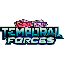 Pokémon TCG: Scarlet & Violet-Temporal Forces Pokémon Center Elite Trainer Box   Walking Wake