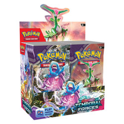 Pokémon TCG: Scarlet & Violet-Temporal Forces Booster Display Box (36 Packs)