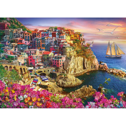 Gibsons 1000 pcs Jigsaw Puzzle   Tuscany Sunset