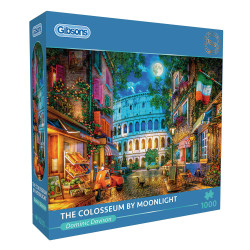 Gibsons 1000 pcs Jigsaw Puzzle Colosseum By Moonlight