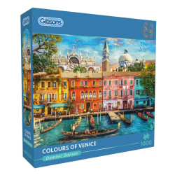 Gibsons 1000 pcs Jigsaw Puzzle Colours of Venice