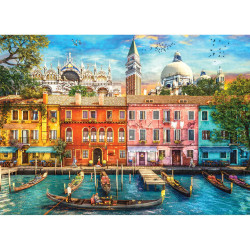 Gibsons 1000 pcs Jigsaw Puzzle Colours of Venice
