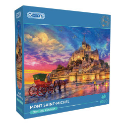 Gibsons 1000 pcs Jigsaw Puzzle Mont Saint-Michel