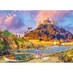 Gibsons 1000 pcs Jigsaw Puzzle St Michaels Mount