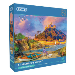 Gibsons 1000 pcs Jigsaw Puzzle St Michaels Mount