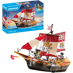 Playmobil Pirates Small Pirate Ship  71418