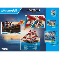 Playmobil Pirates Small Pirate Ship  71418