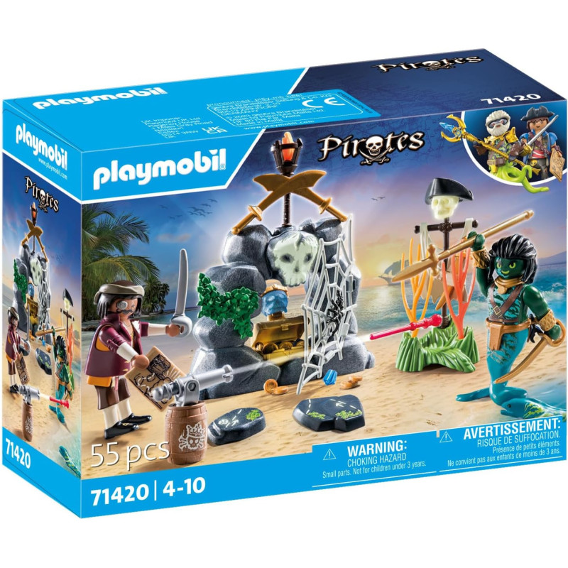 Playmobil Pirates Treasure Hunt 71420