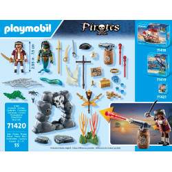 Playmobil Pirates Treasure Hunt 71420