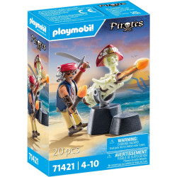 Playmobil Pirates Cannon master 71421
