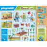 Playmobil Farm Vegetable garden with grandparents  71443