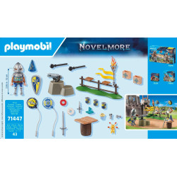 Playmobil Novelmore Knight's birthday 71447