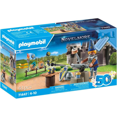 Playmobil Novelmore Knight's birthday 71447
