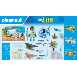 Playmobil Zoo Animal Feeding  71448