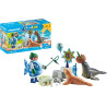 Playmobil Zoo Animal Feeding  71448