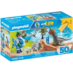 Playmobil Zoo Animal Feeding  71448