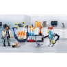 Playmobil 71450 My Life: Researchers with Robots, science-themed party in the lab