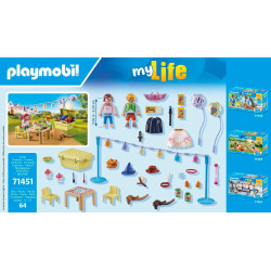 Playmobil 71451 My Life: Costume Party