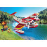 Playmobil Firefighting plane with extinguishing function   71463