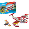 Playmobil Firefighting plane with extinguishing function   71463