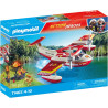 Playmobil Firefighting plane with extinguishing function   71463
