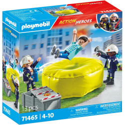 Playmobil Firefighter with air pillow 71465