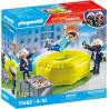 Playmobil Firefighter with air pillow 71465