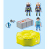 Playmobil Firefighter with air pillow 71465