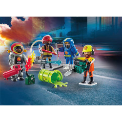 Playmobil My Figures Fire Brigade  71468