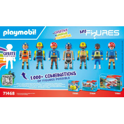 Playmobil My Figures Fire Brigade  71468