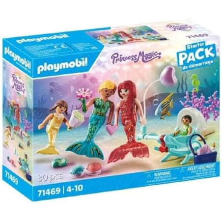 Playmobil Loving Mermaid Family   71469