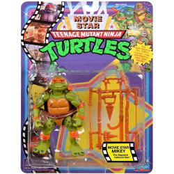 Teenage Mutant Ninja Turtles Classic Movie Star Turtle Mikey