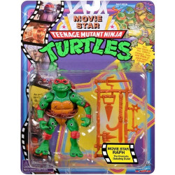Teenage Mutant Ninja Turtles Classic Movie Star Turtle Raph
