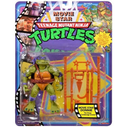 Teenage Mutant Ninja Turtles Classic Movie Star Turtle Donnie