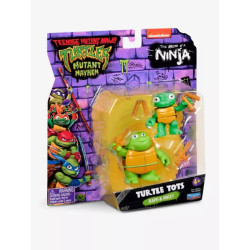 Mutant Mayhem Turtle Tots Michelangelo and Raphael toy figurines 8.5cm