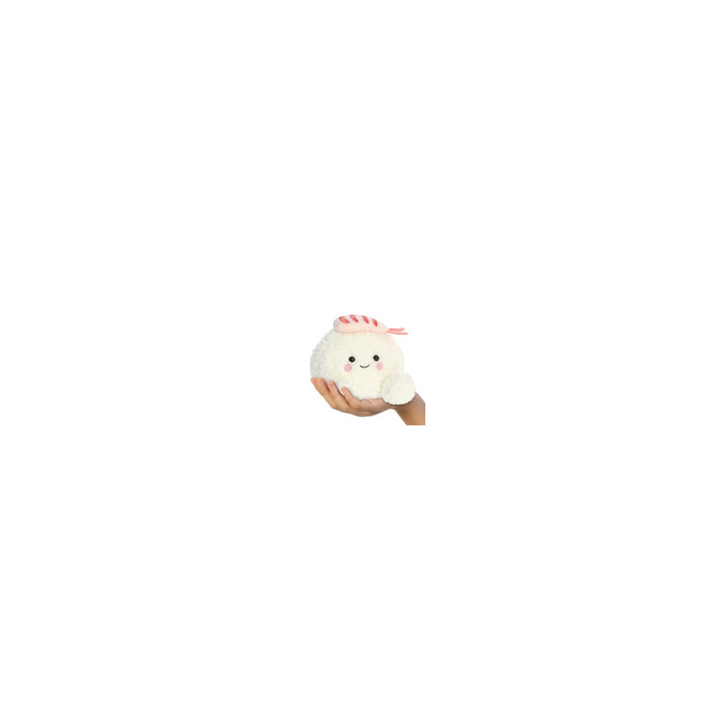 Palm Pals Ebi Shrimp Sushi Soft Toy