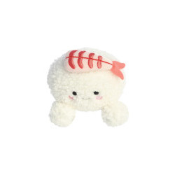 Palm Pals Ebi Shrimp Sushi Soft Toy