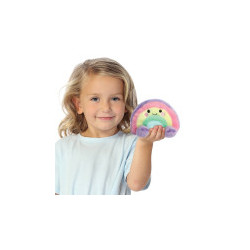 Palm Pals Vivi Rainbow Soft Toy