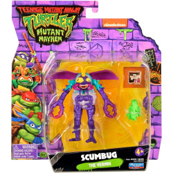 Mutant Mayhem Scumbug Basic Action Figure