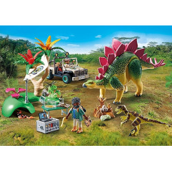Playmobil Dino Research camp with dinos  71523