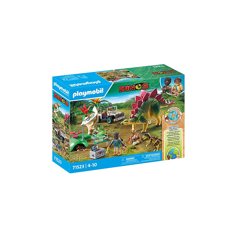 Playmobil Dino Research camp with dinos  71523