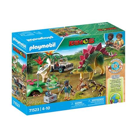 Playmobil Dino Research camp with dinos  71523