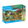 Playmobil Dino Research camp with dinos  71523