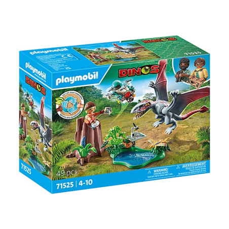 Playmobil Dino Observatory for Dimorphodon  71525