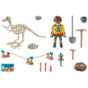 Playmobil Archaeological dig with dinosaur skeleton  71527