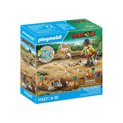 Playmobil Archaeological dig with dinosaur skeleton  71527