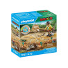 Playmobil Archaeological dig with dinosaur skeleton  71527